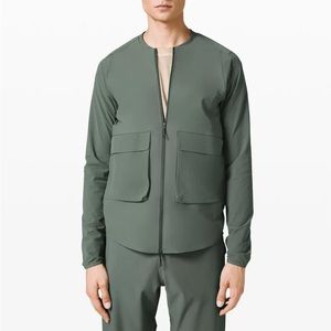 Lululemon Men’s Siffra Hybrid Shirt Full Zip Sz M